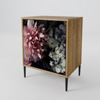 PURE BLOSSOM 1-Door Sideboard in Oak Effect
