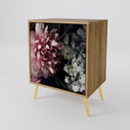 PURE BLOSSOM 1-Door Sideboard in Oak Effect