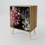 PURE BLOSSOM 1-Door Sideboard in Oak Effect