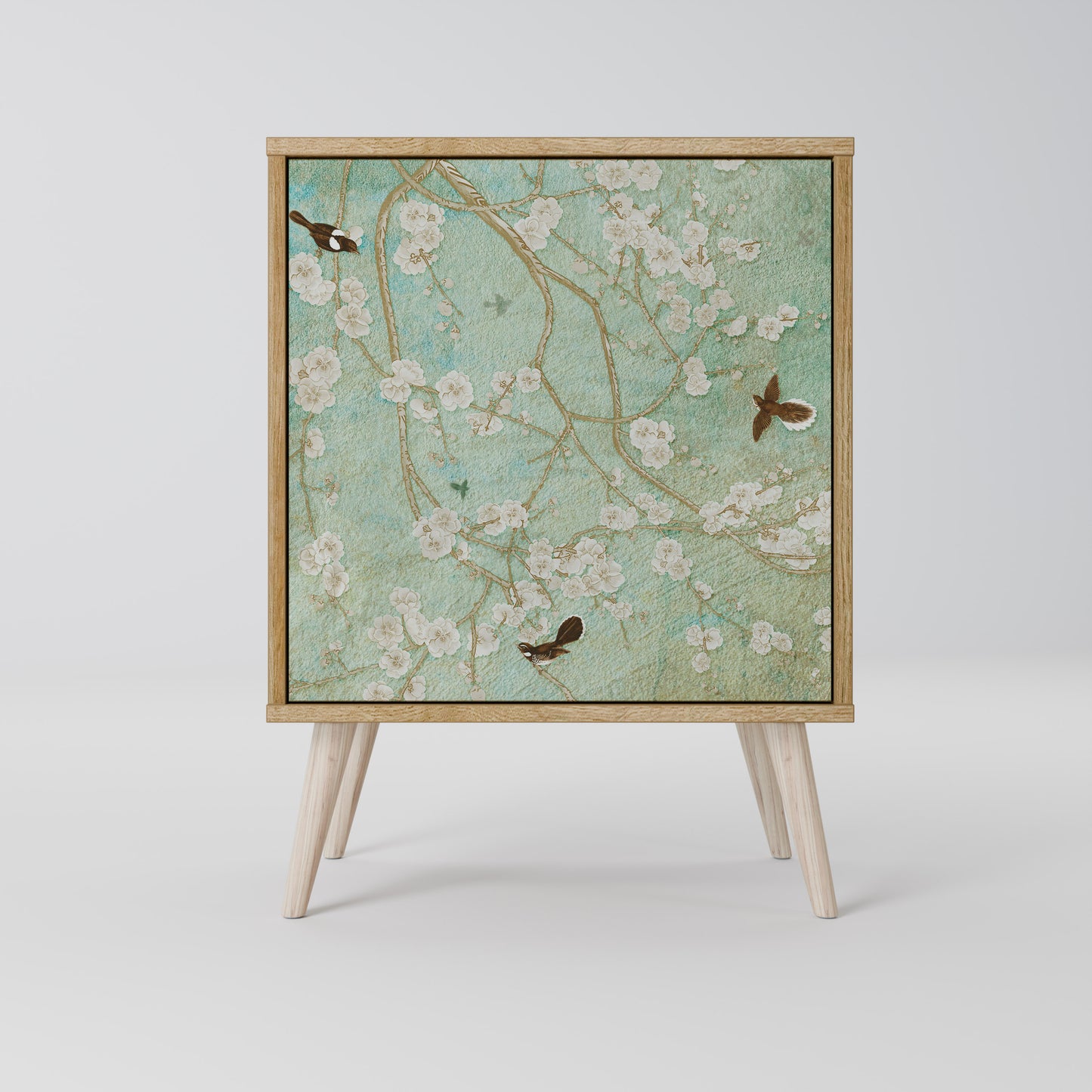 BLOOMING CHARM 1-Door Sideboard