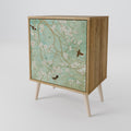 BLOOMING CHARM Aparador de 1 Porta