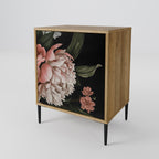 LUSH ELEGANCE 1-Door Sideboard in Oak Effect