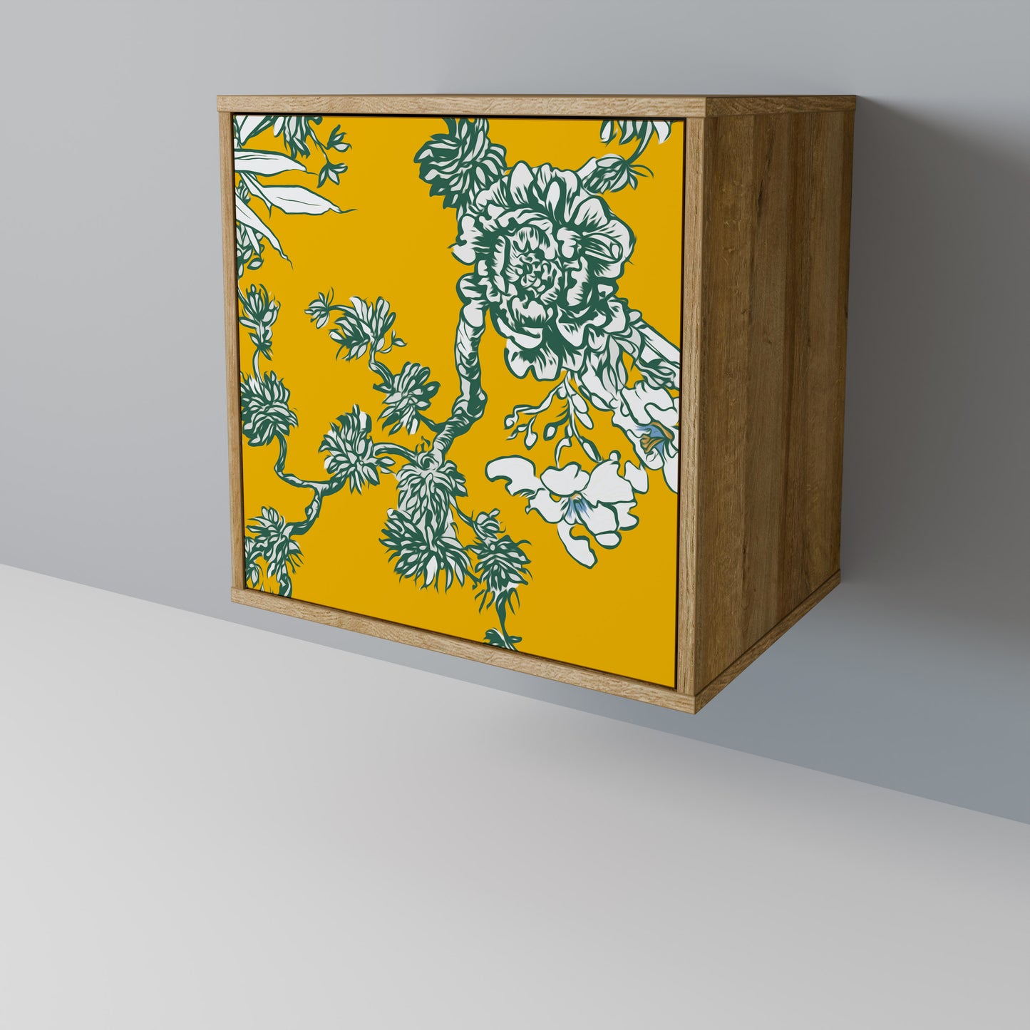 YELLOW CHINOISERIE Aparador de 1 Porta