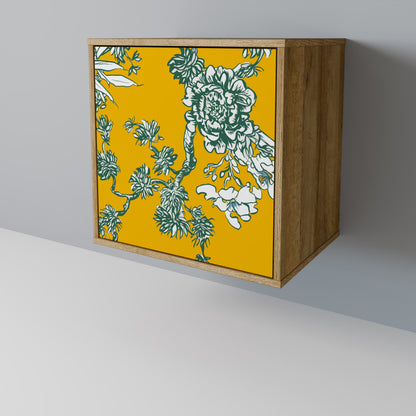 YELLOW CHINOISERIE Aparador de 1 Porta