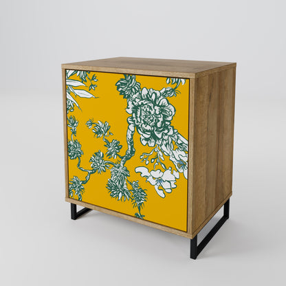 YELLOW CHINOISERIE Aparador de 1 Porta