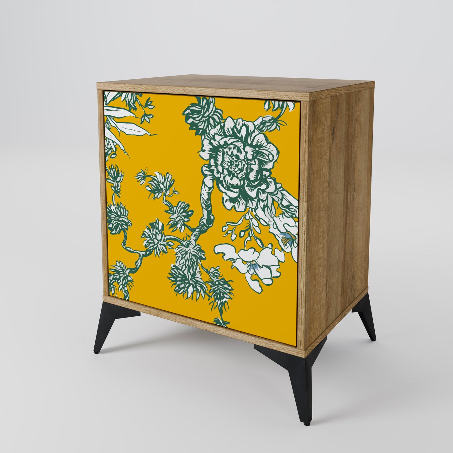 YELLOW CHINOISERIE Aparador de 1 Porta