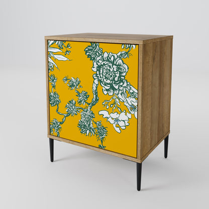 YELLOW CHINOISERIE Aparador de 1 Porta