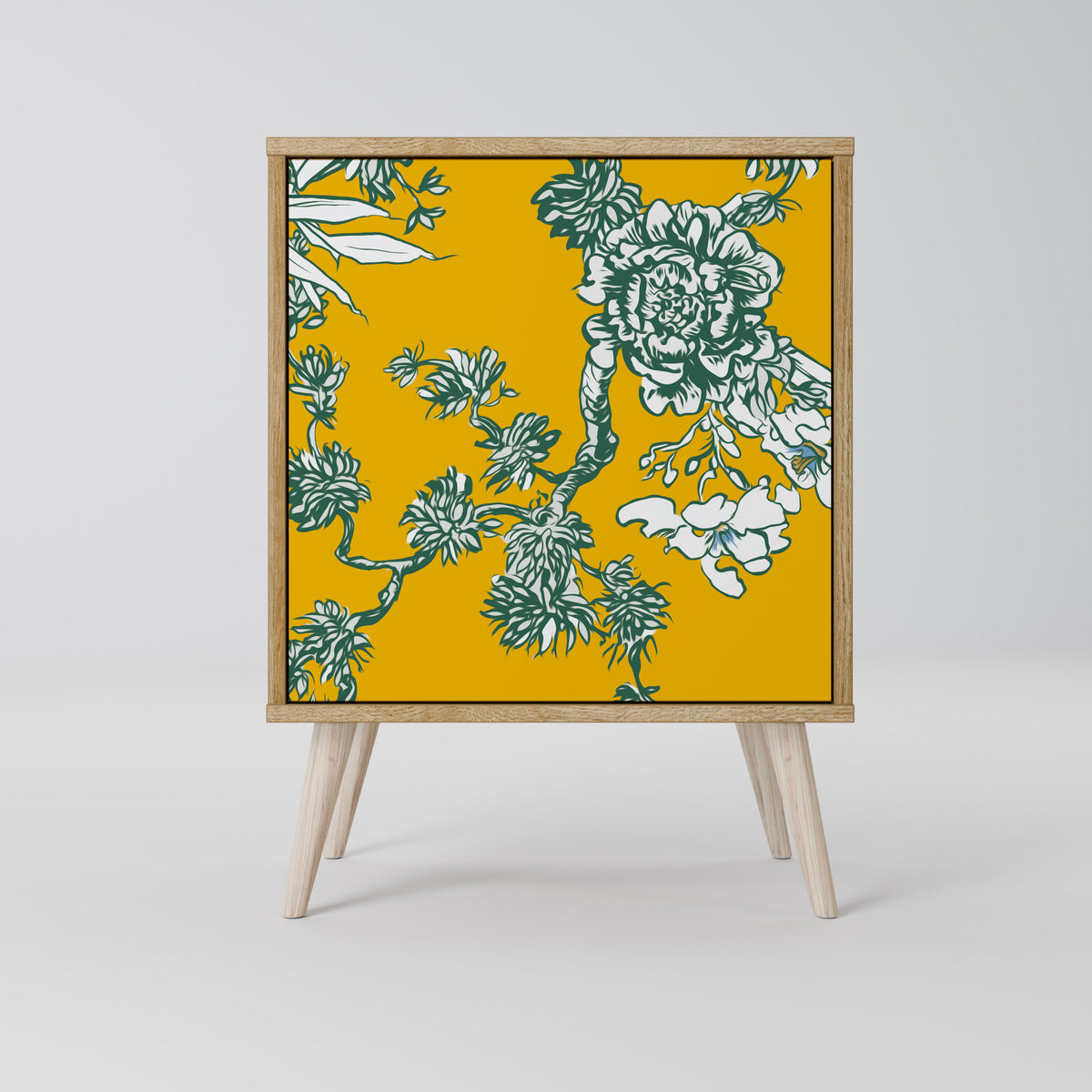 YELLOW CHINOISERIE Aparador de 1 Porta