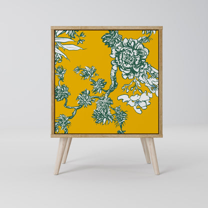 YELLOW CHINOISERIE Aparador de 1 Porta