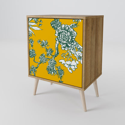 YELLOW CHINOISERIE Aparador de 1 Porta