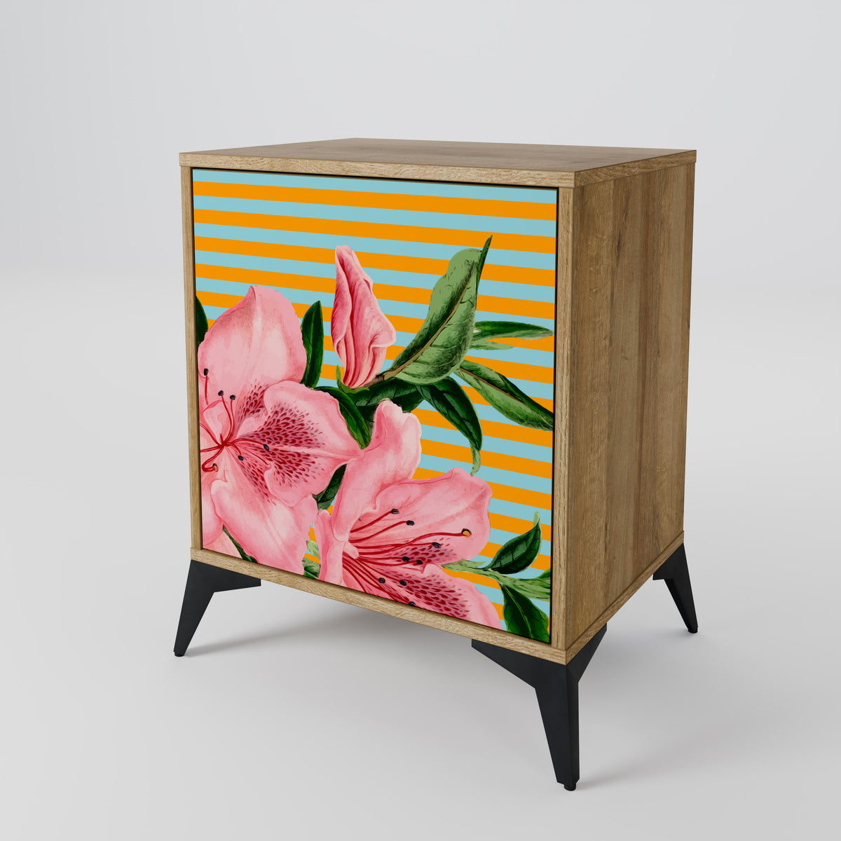 FRAGILE BEAUTY 1-Door Sideboard