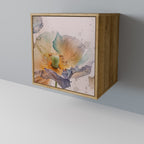 SOFTEN POPPY Aparador de 1 Porta em Efeito Carvalho