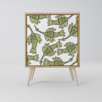 SEEDLING SONGBIRD Aparador de 1 Porta em Efeito Carvalho