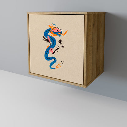 MYTHOLOGICAL CREATURES Aparador de 1 Porta