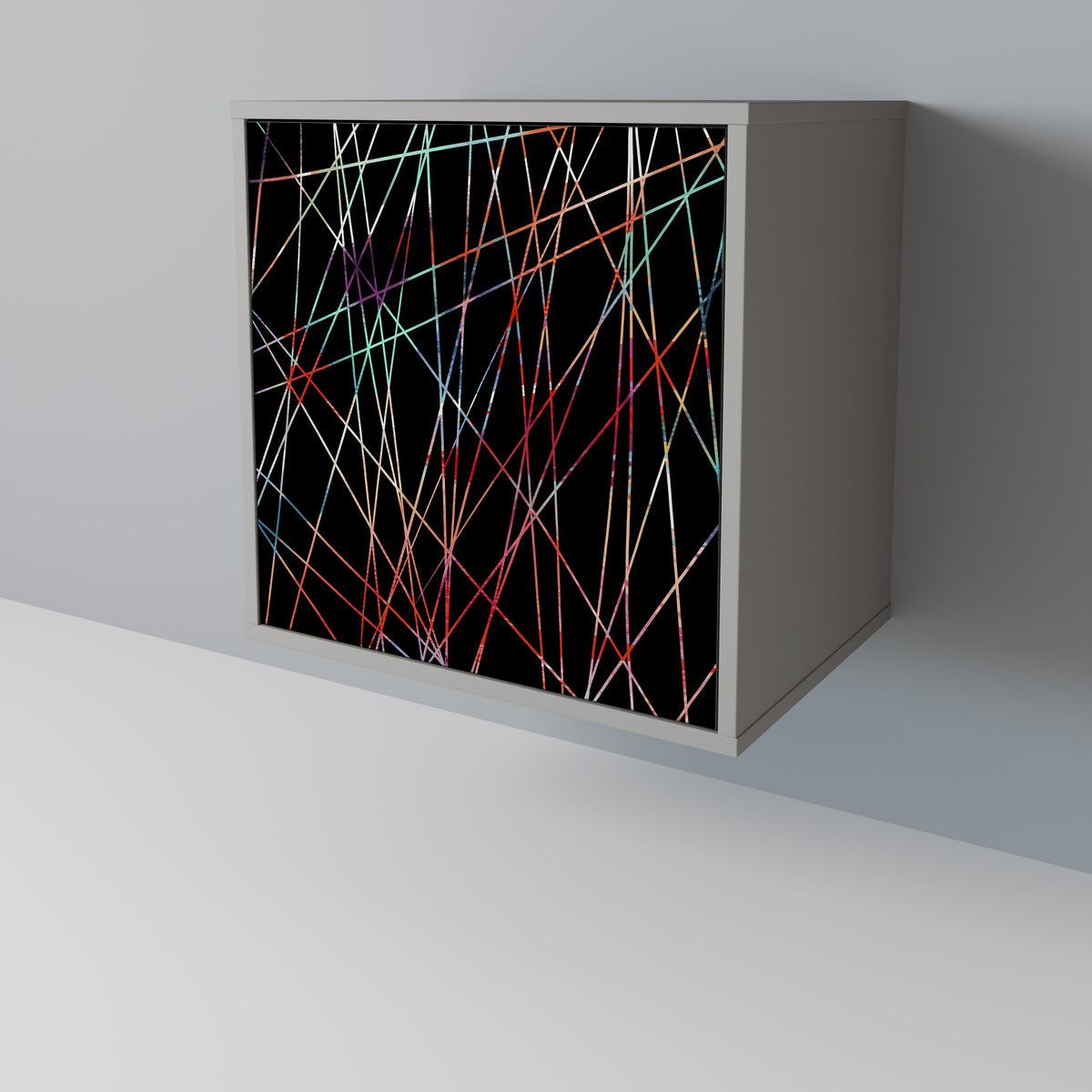 LUMINOUS SNARE Aparador de 1 Porta