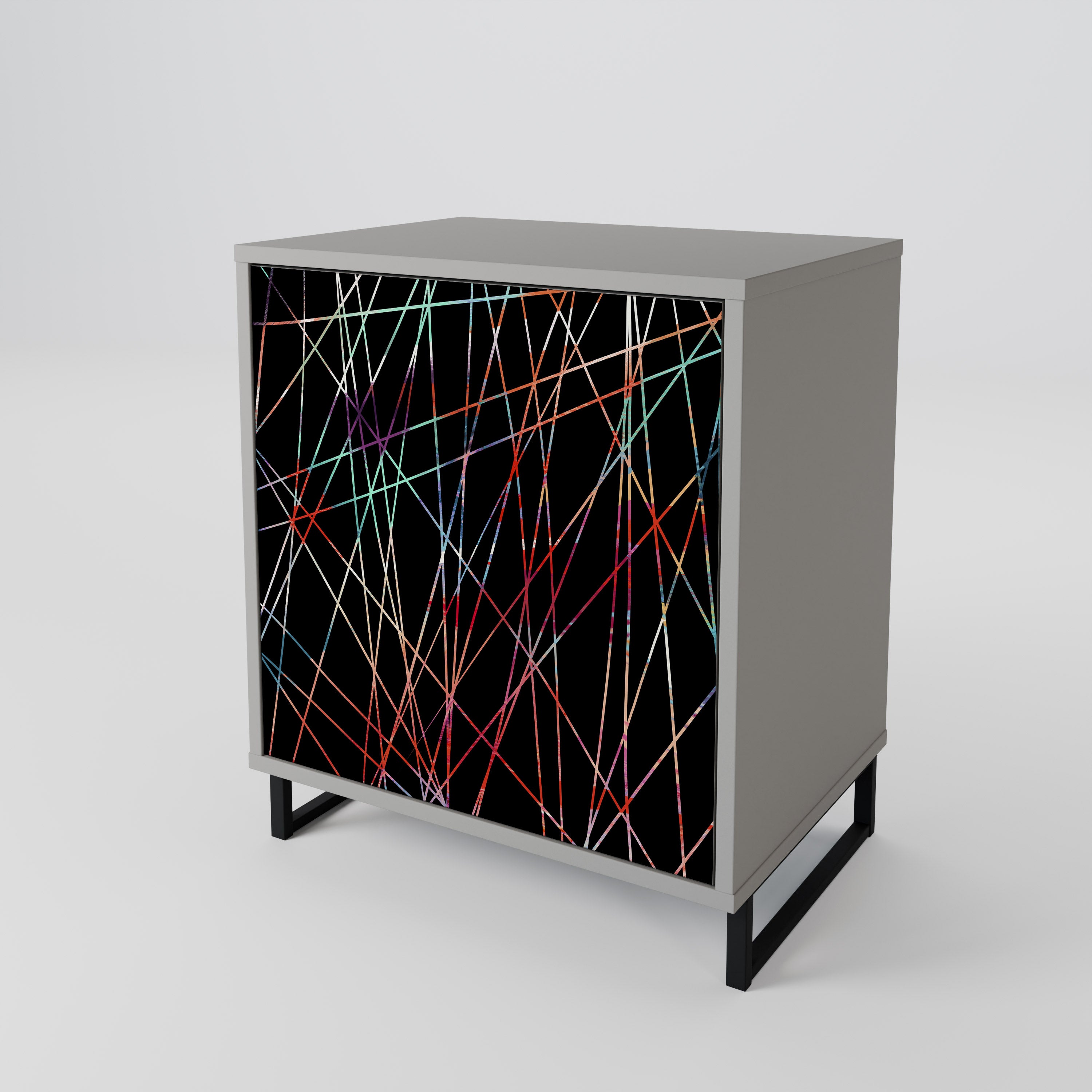 LUMINOUS SNARE Aparador de 1 Porta