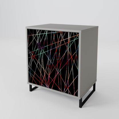 LUMINOUS SNARE Aparador de 1 Porta