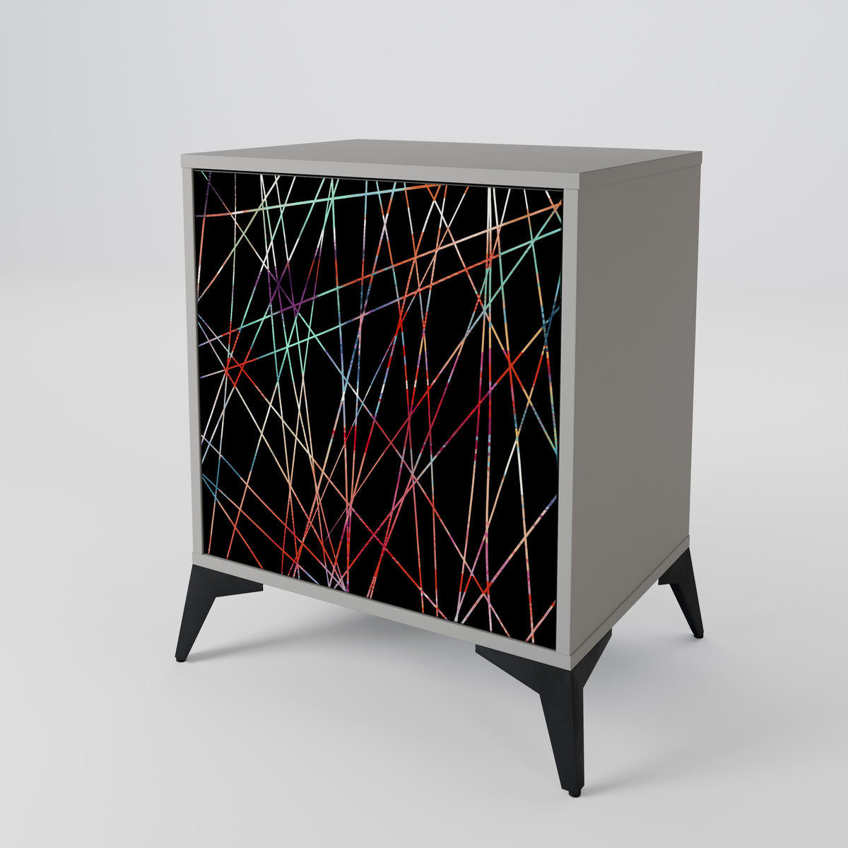 LUMINOUS SNARE Aparador de 1 Porta