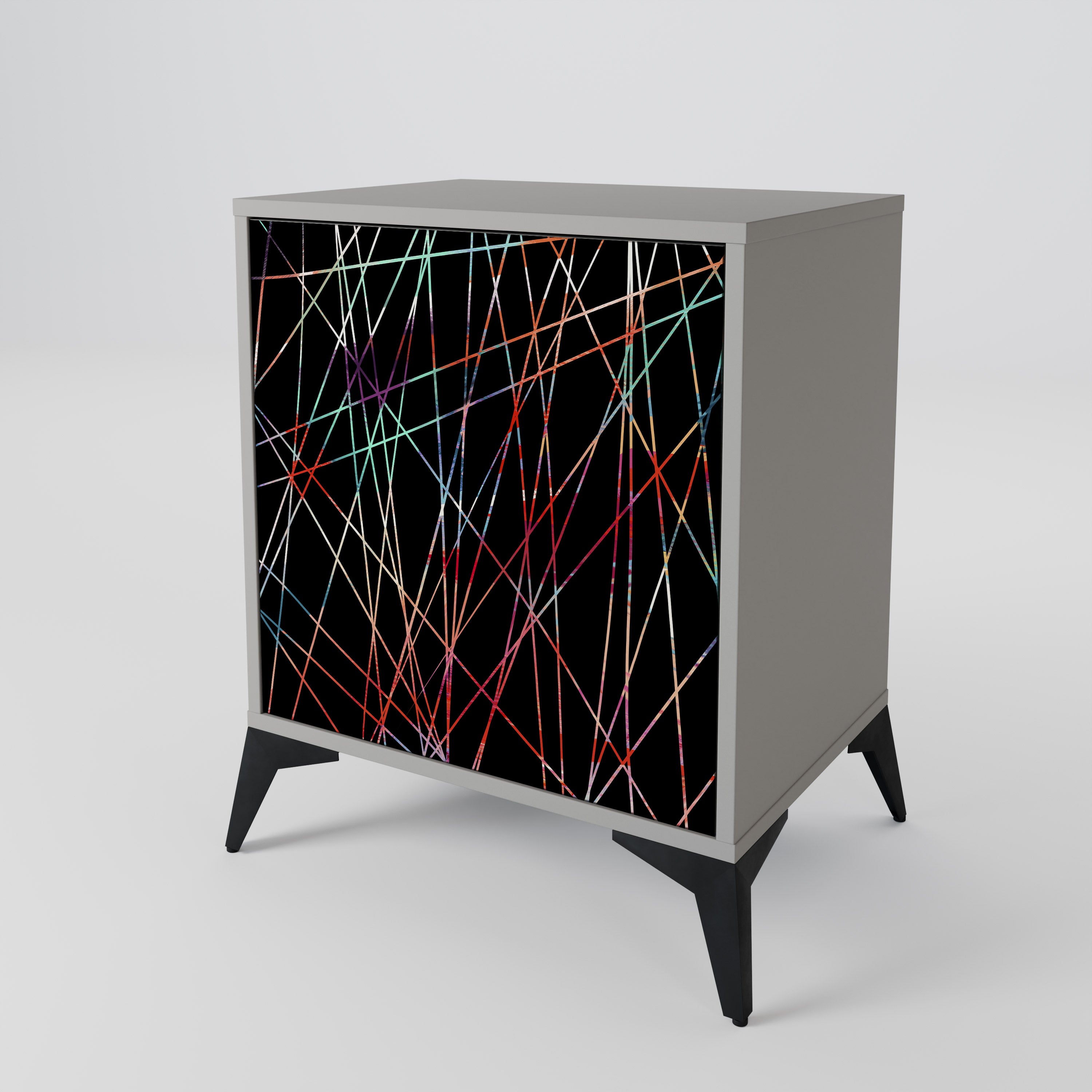 LUMINOUS SNARE Aparador de 1 Porta