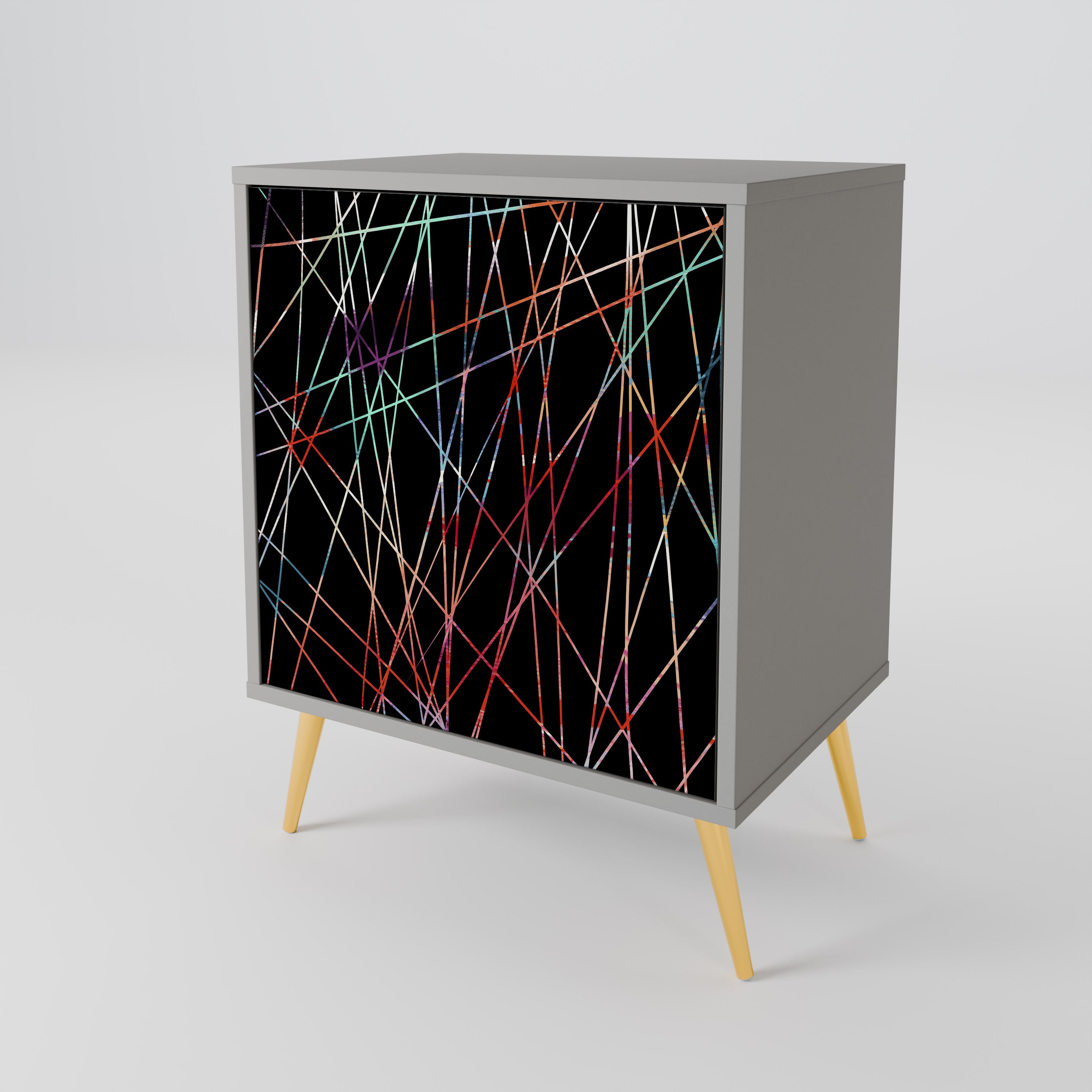 LUMINOUS SNARE Aparador de 1 Porta