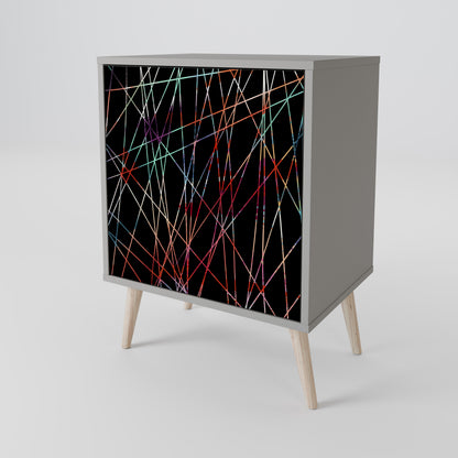LUMINOUS SNARE Aparador de 1 Porta