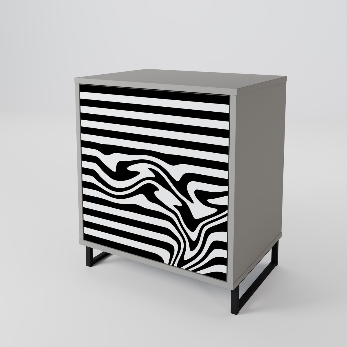 SPECTRA SHOWCASE Aparador de 1 Porta
