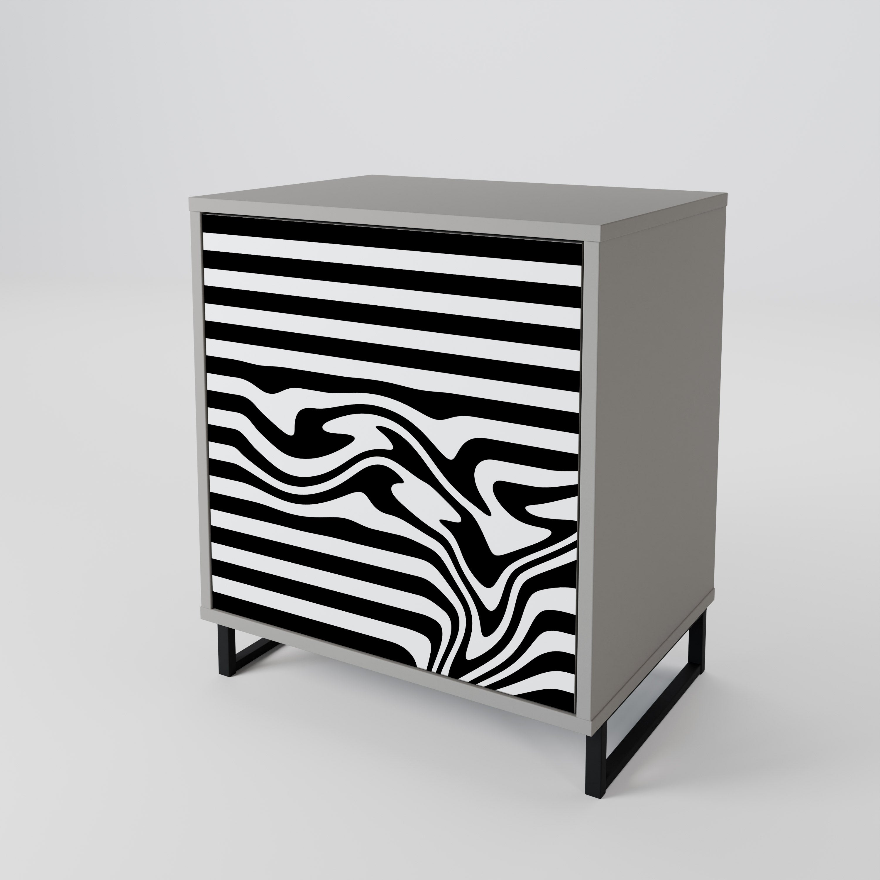SPECTRA SHOWCASE Aparador de 1 Porta