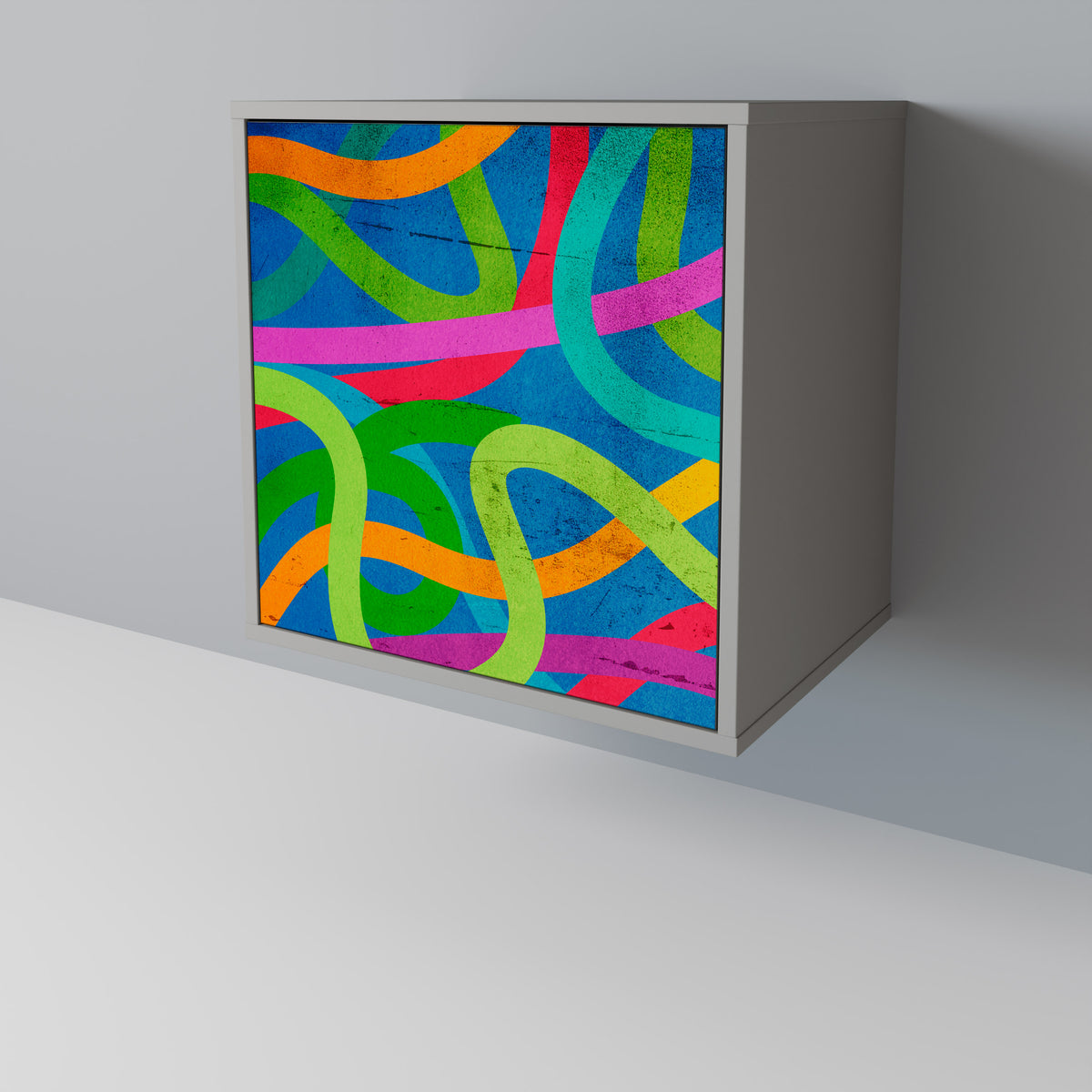 STREAMER TANGLE Aparador de 1 Porta