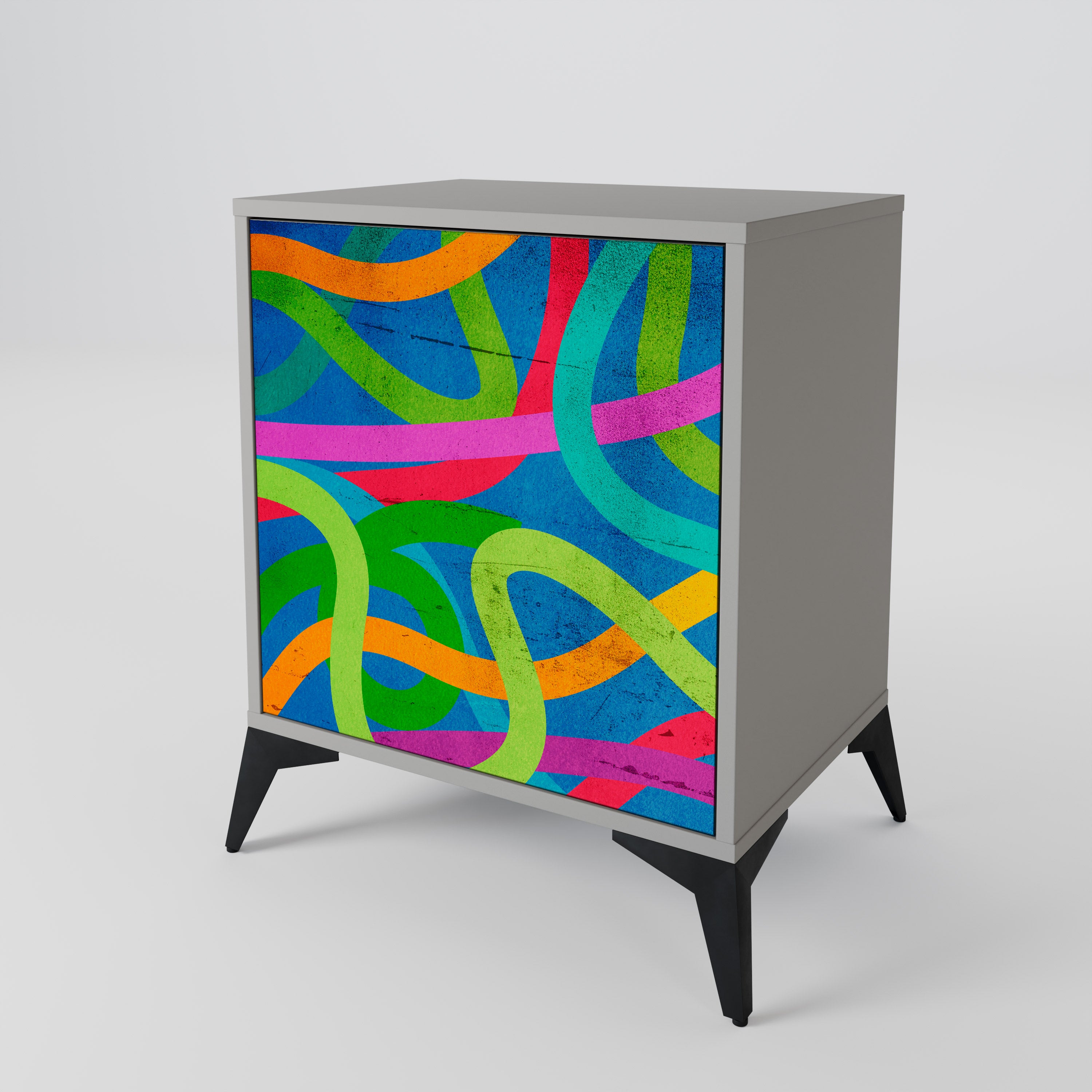 STREAMER TANGLE 1-Door Sideboard