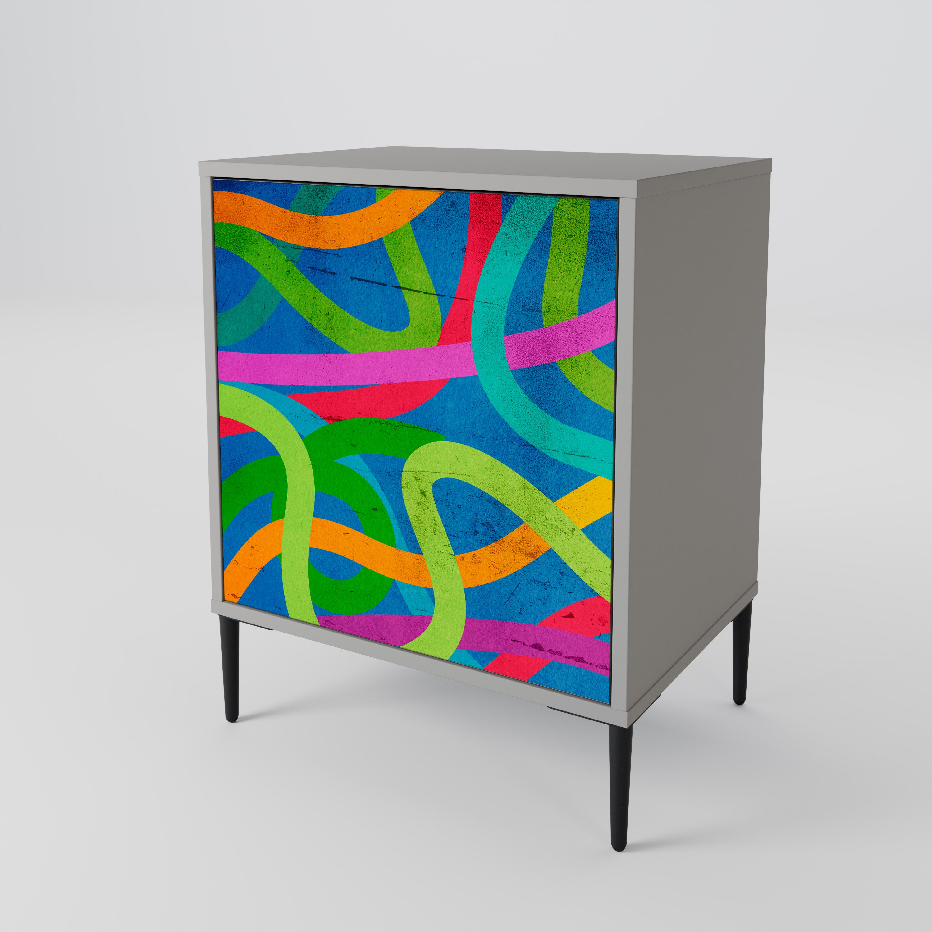 STREAMER TANGLE 1-Door Sideboard