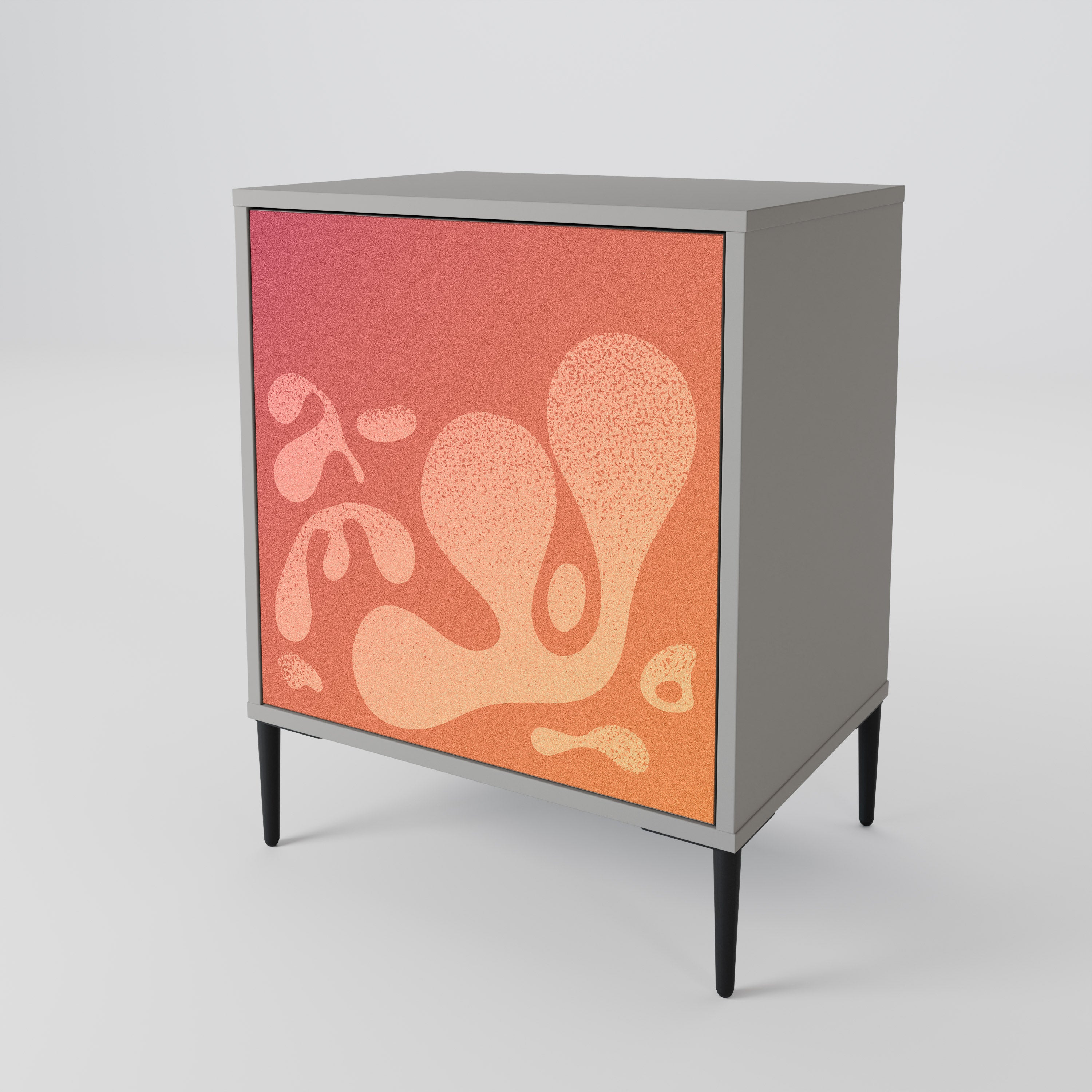 IRREGULAR PINK 1-Door Sideboard