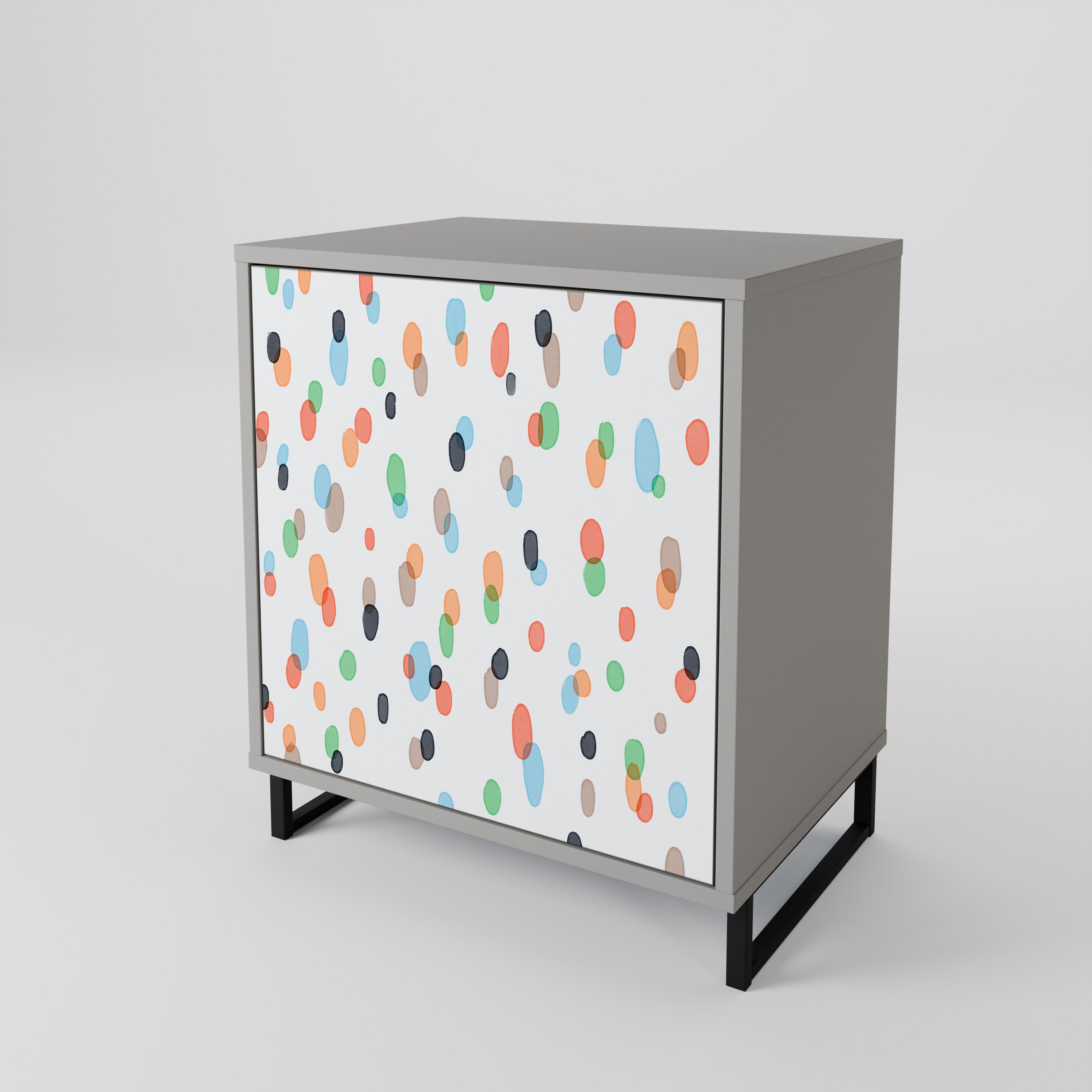 ENERGETIC SPOTS 1-Door Sideboard