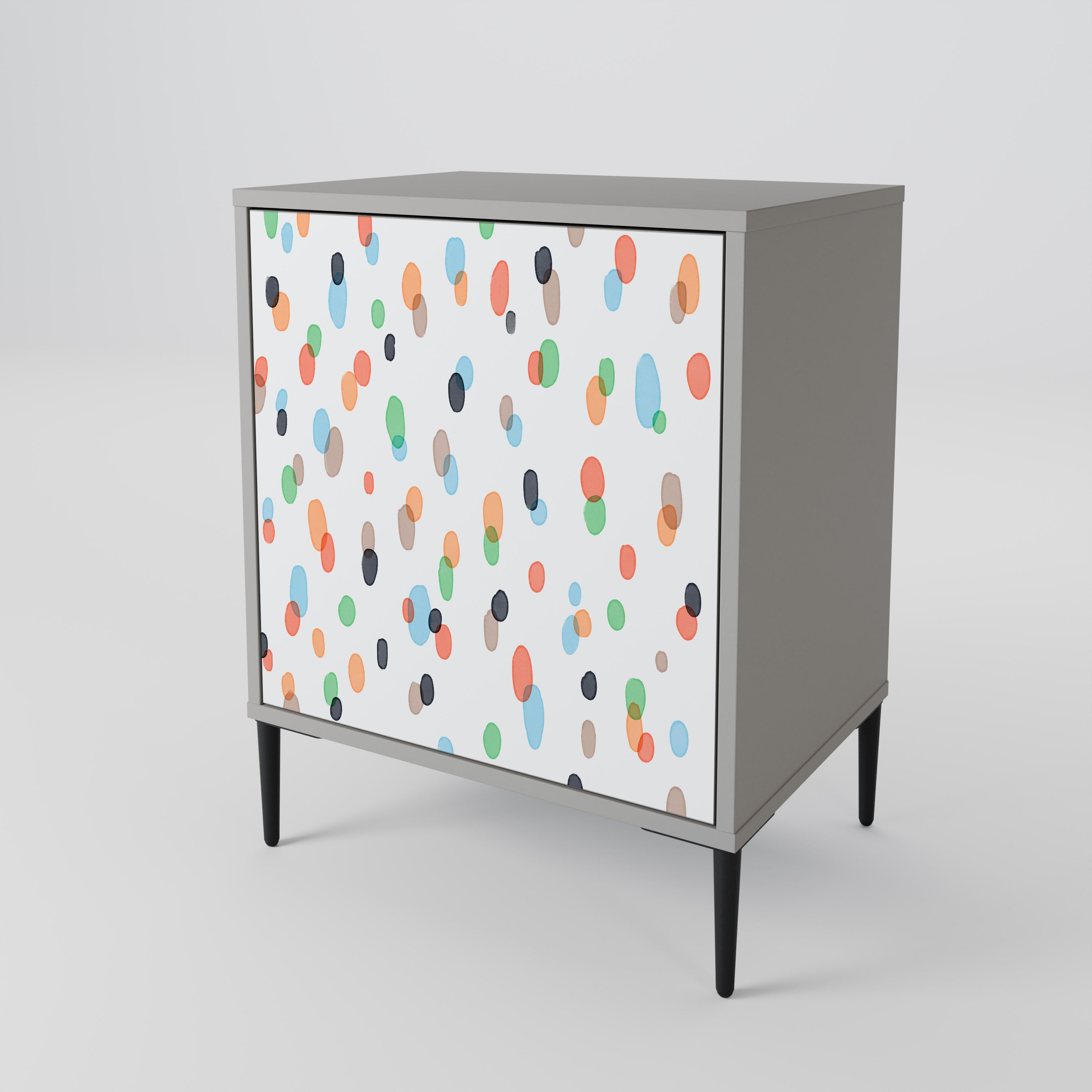 ENERGETIC SPOTS 1-Door Sideboard