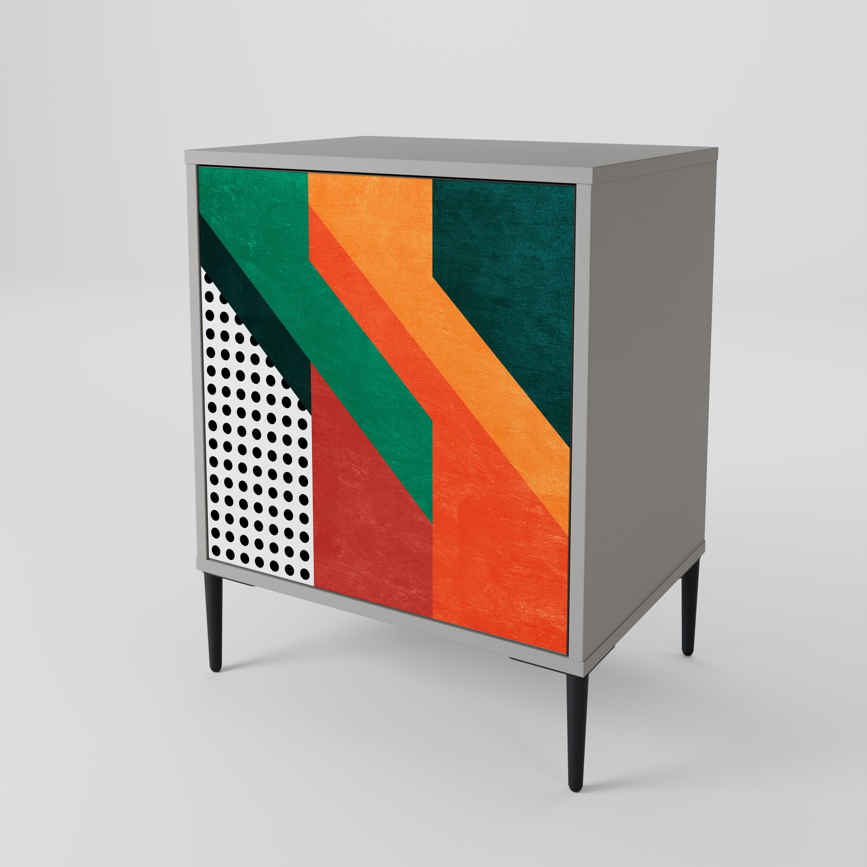 MAKESHIFT ARTISTRY 1-Door Sideboard