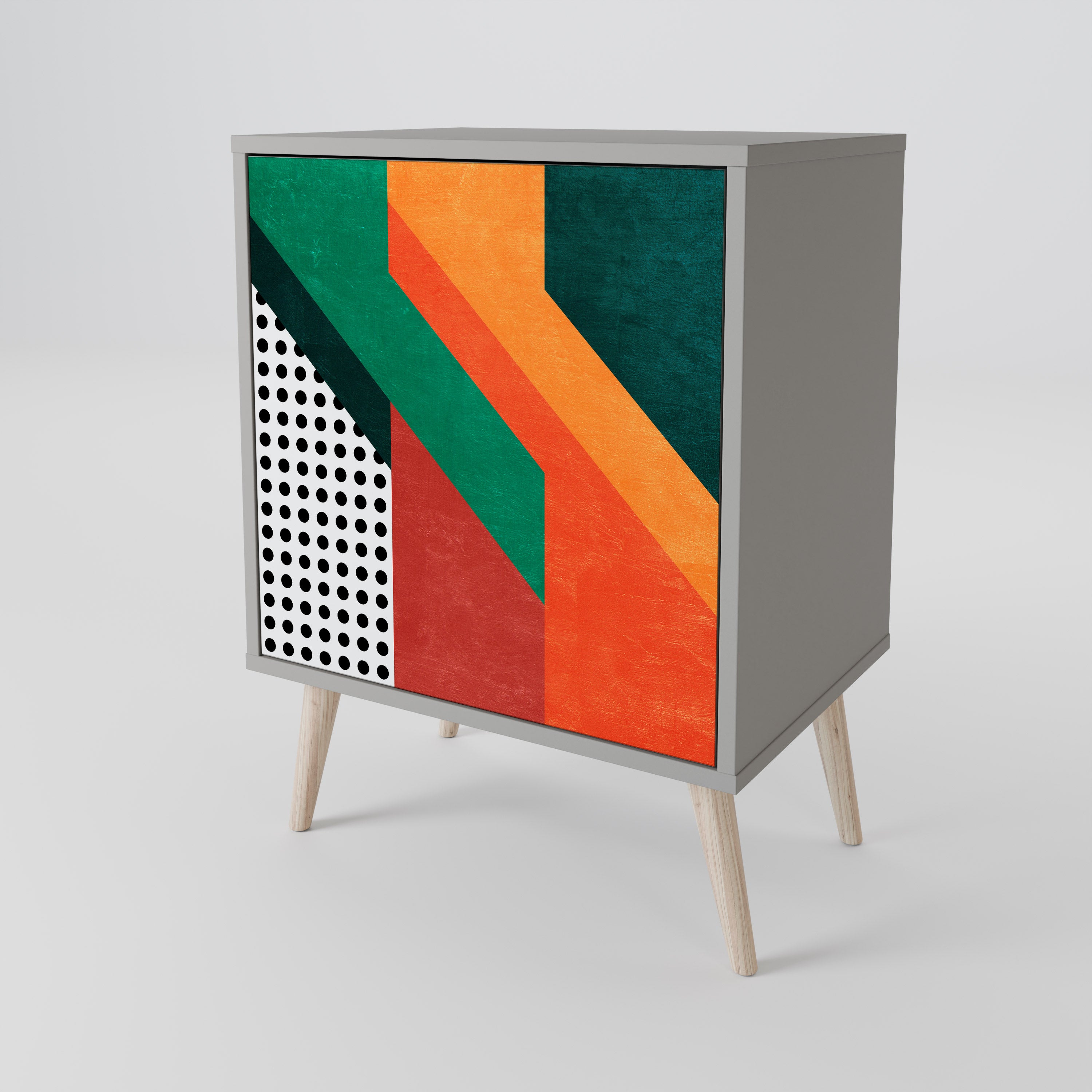 MAKESHIFT ARTISTRY 1-Door Sideboard