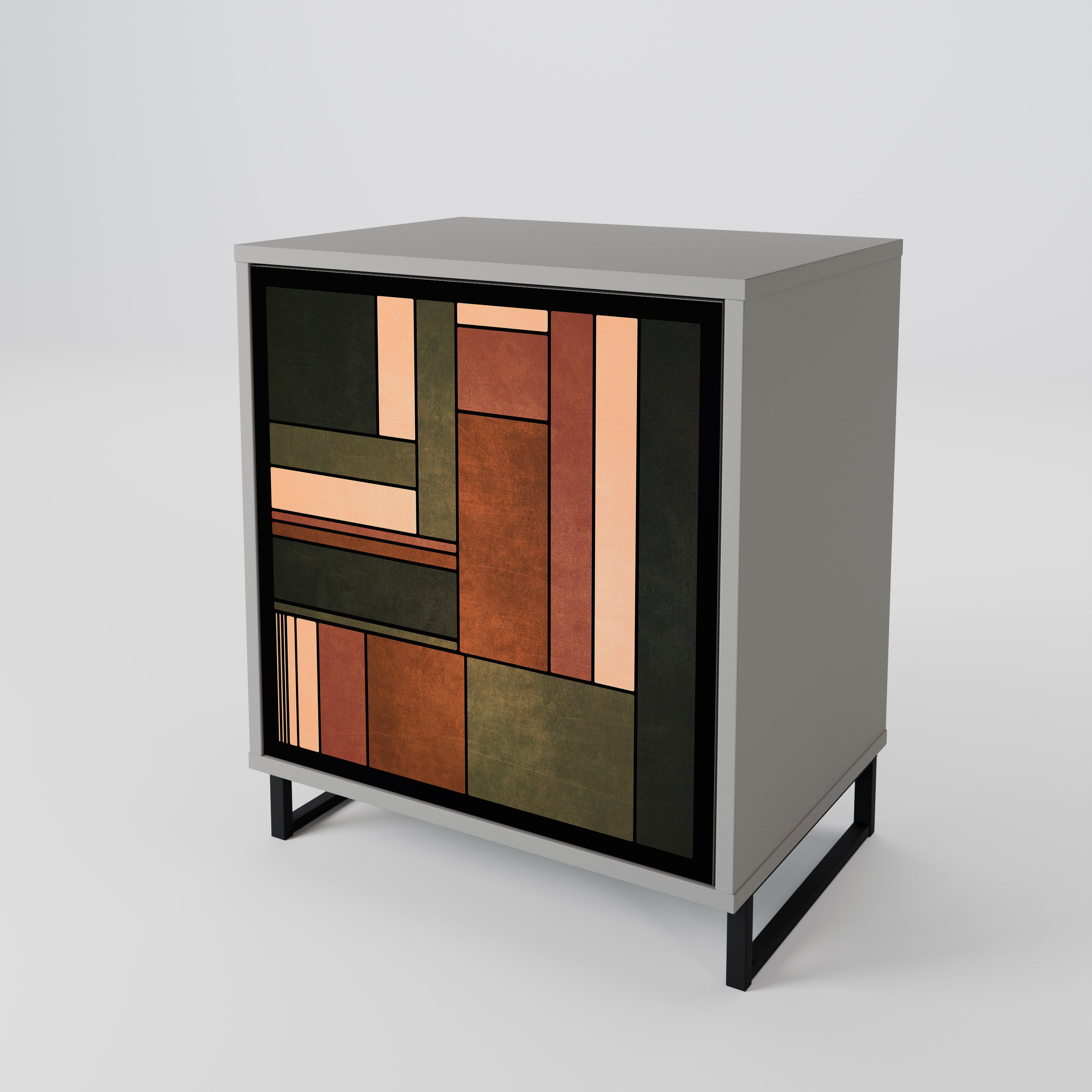 FIGURES OF NATURE 1-Door Sideboard