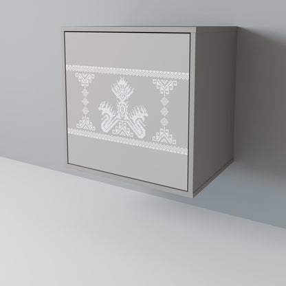 THAI GRAY 1-Door Sideboard