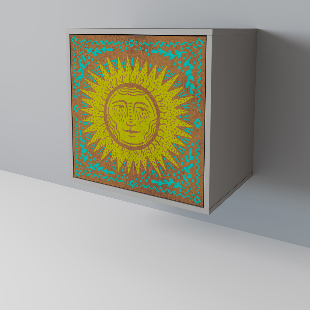 SUNSHINE EULOGY Aparador de 1 Porta