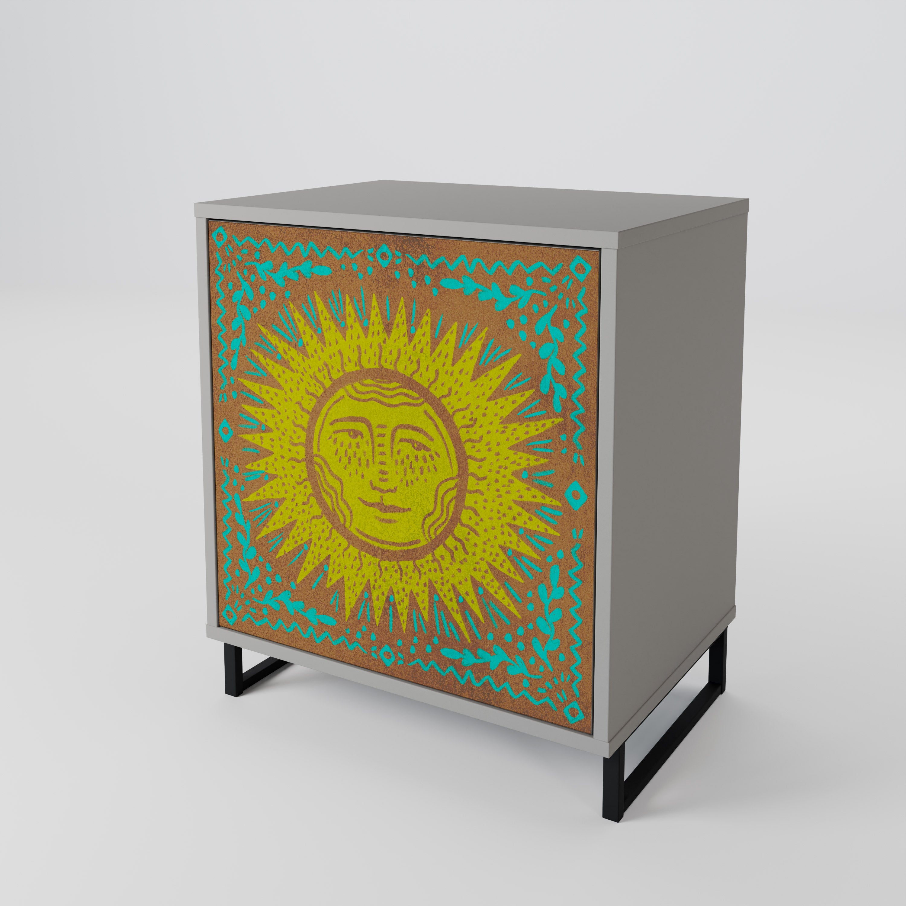 SUNSHINE EULOGY 1-Door Sideboard