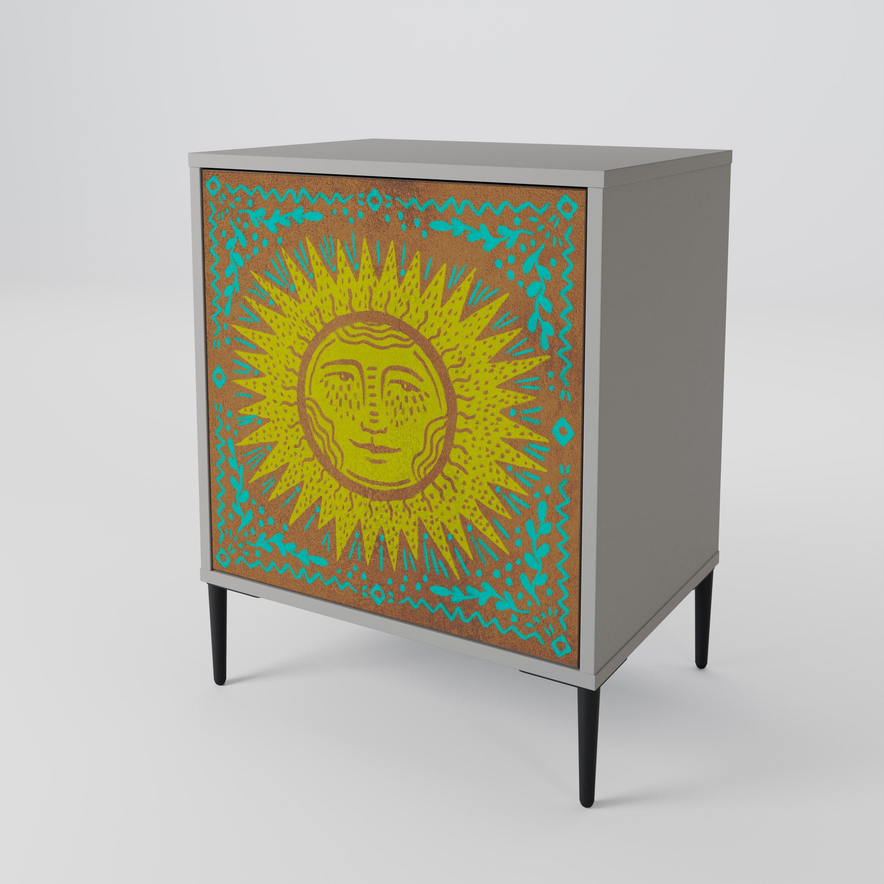 SUNSHINE EULOGY 1-Door Sideboard