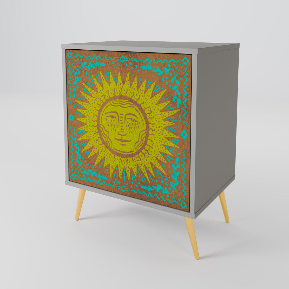 SUNSHINE EULOGY Aparador de 1 Porta