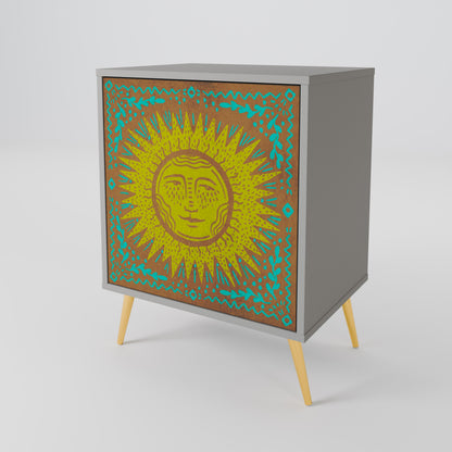 SUNSHINE EULOGY Aparador de 1 Porta