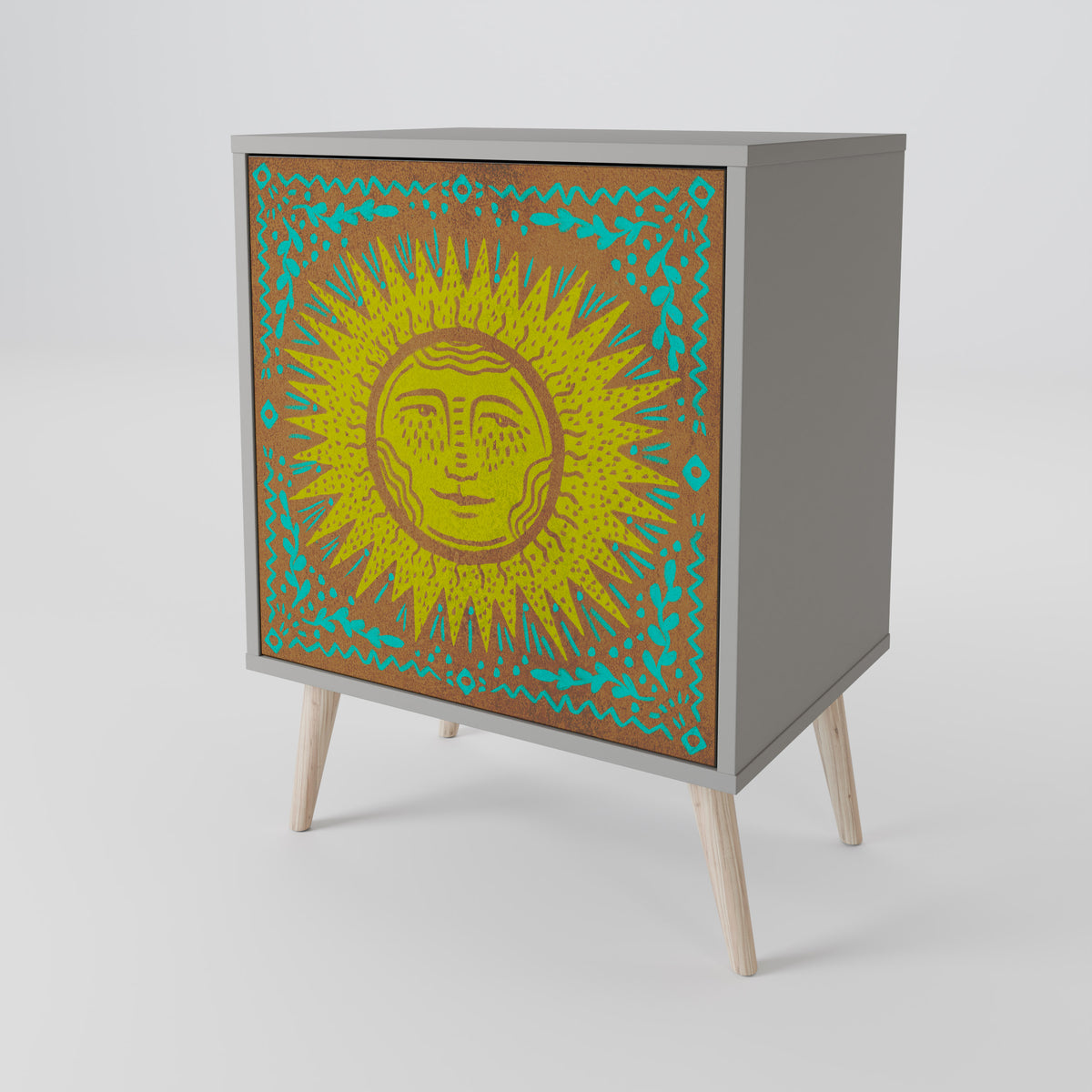 SUNSHINE EULOGY Aparador de 1 Porta