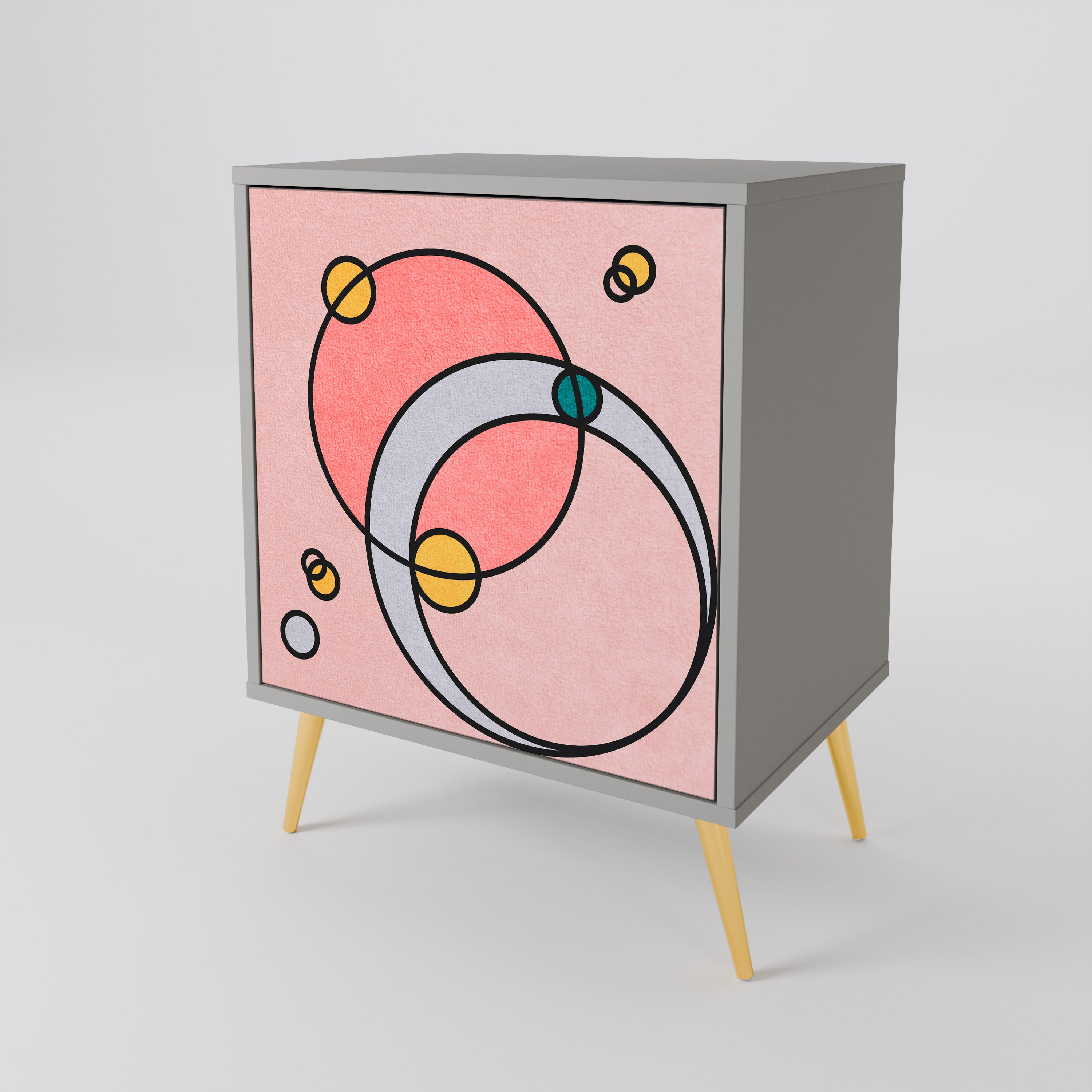 GOSSAMER ECHOES 1-Door Sideboard