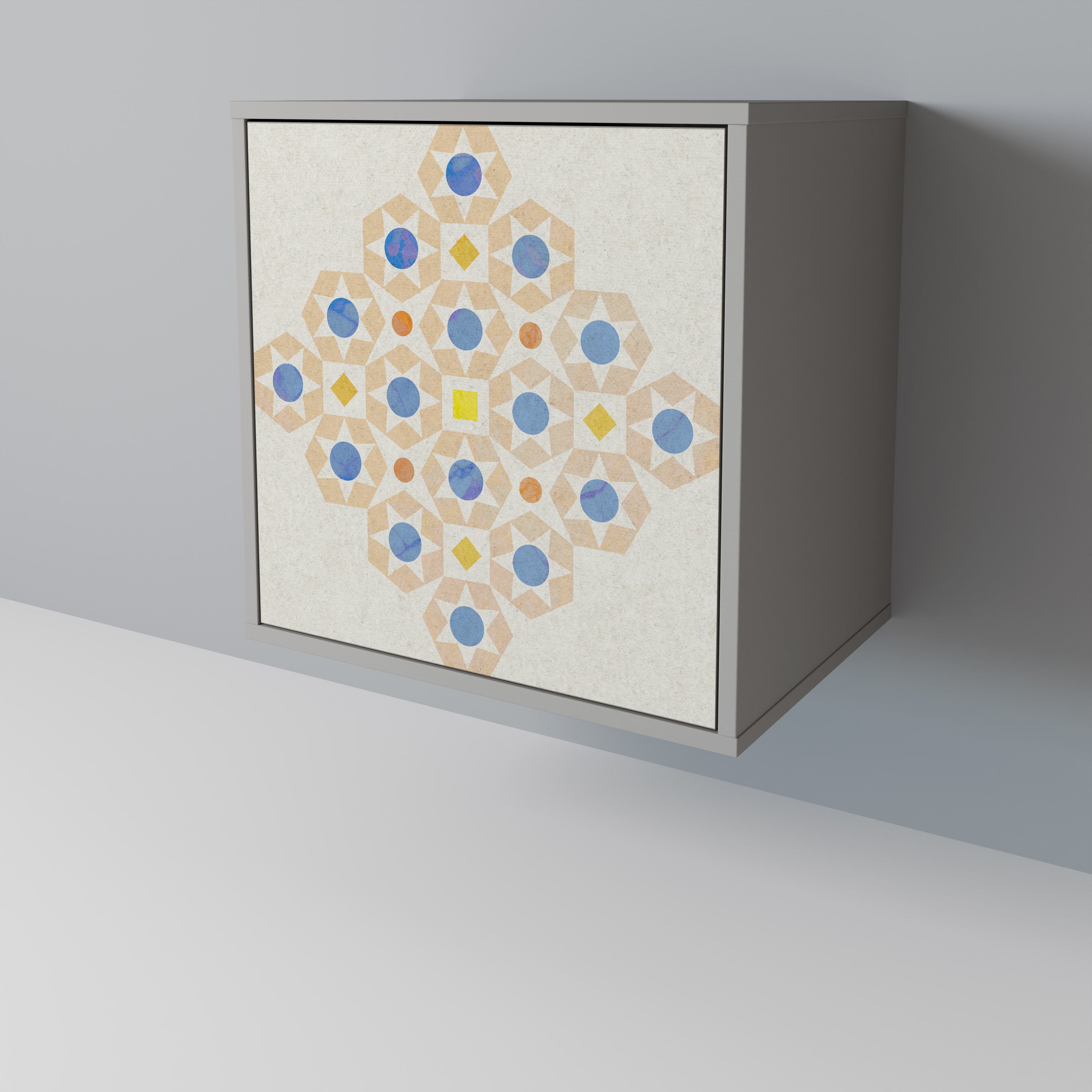 PATTERNED PRISM Aparador de 1 Porta