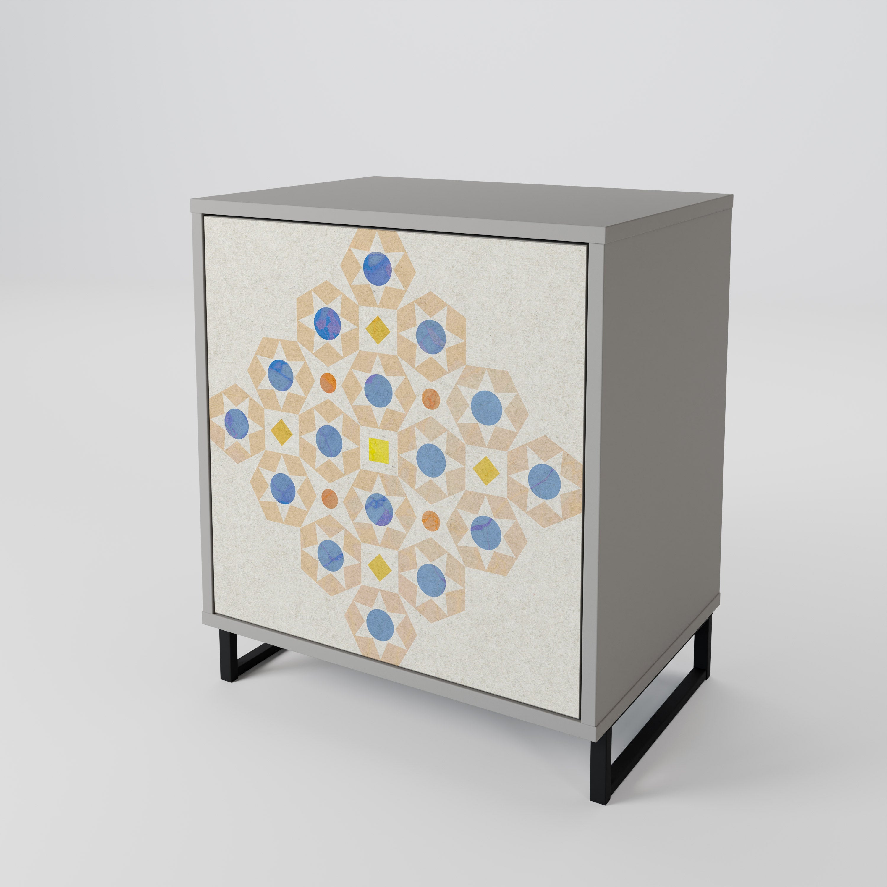 PATTERNED PRISM Aparador de 1 Porta