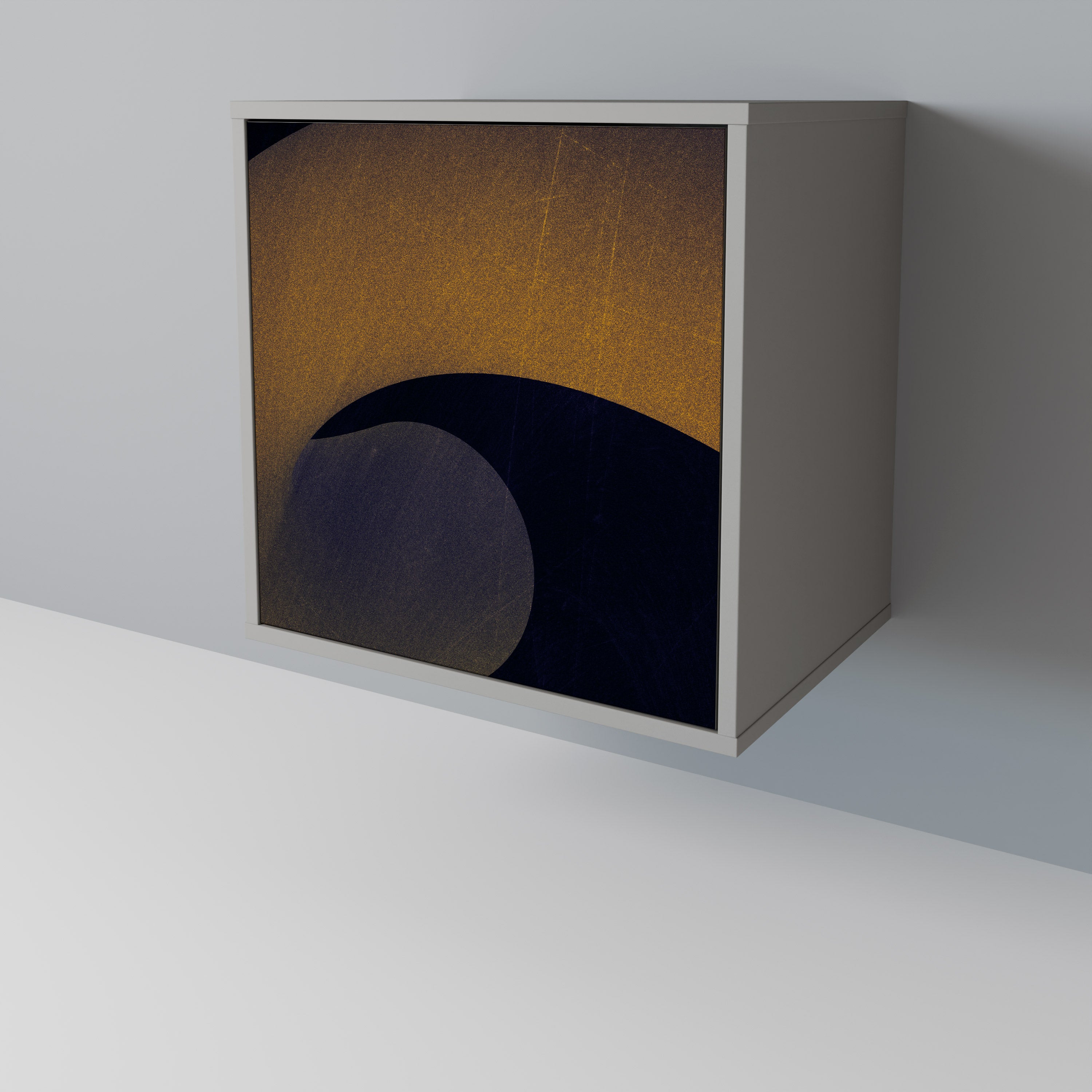 HOLLOW TIME Aparador de 1 Porta