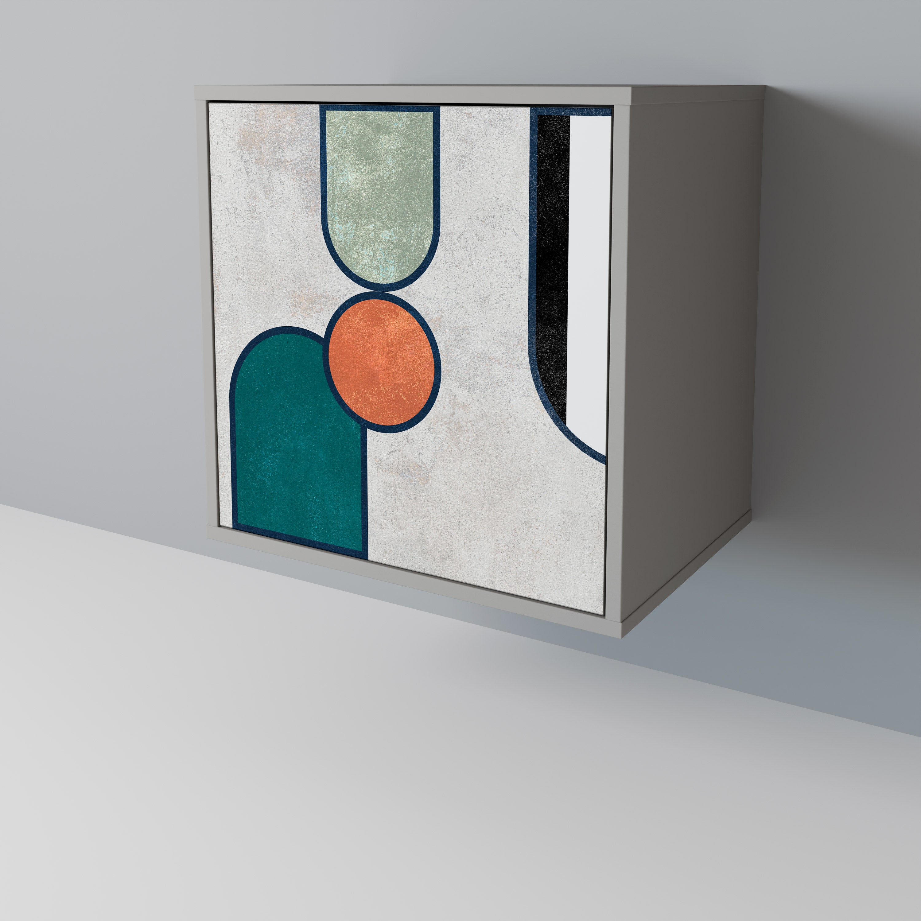 COOL STORY Aparador de 1 Porta