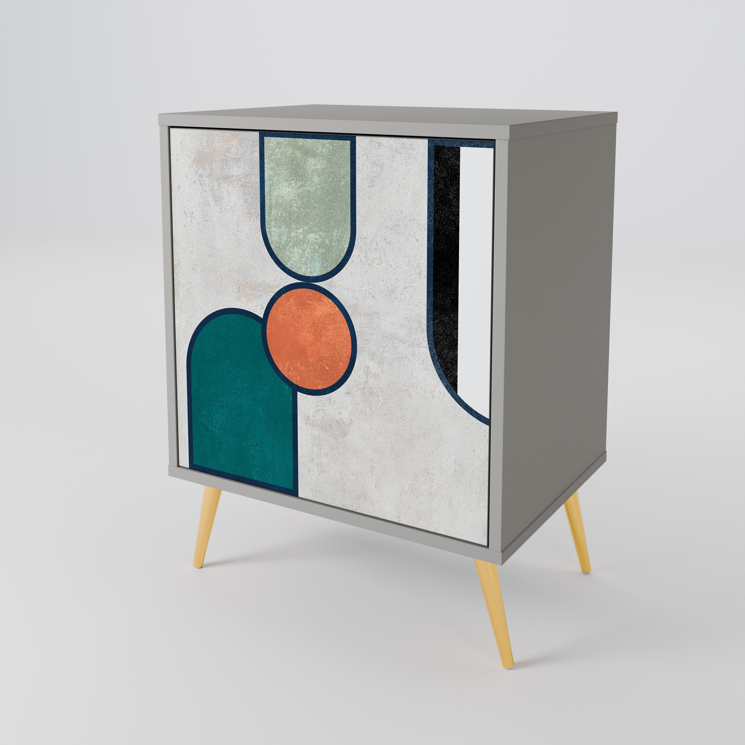 COOL STORY Aparador de 1 Porta