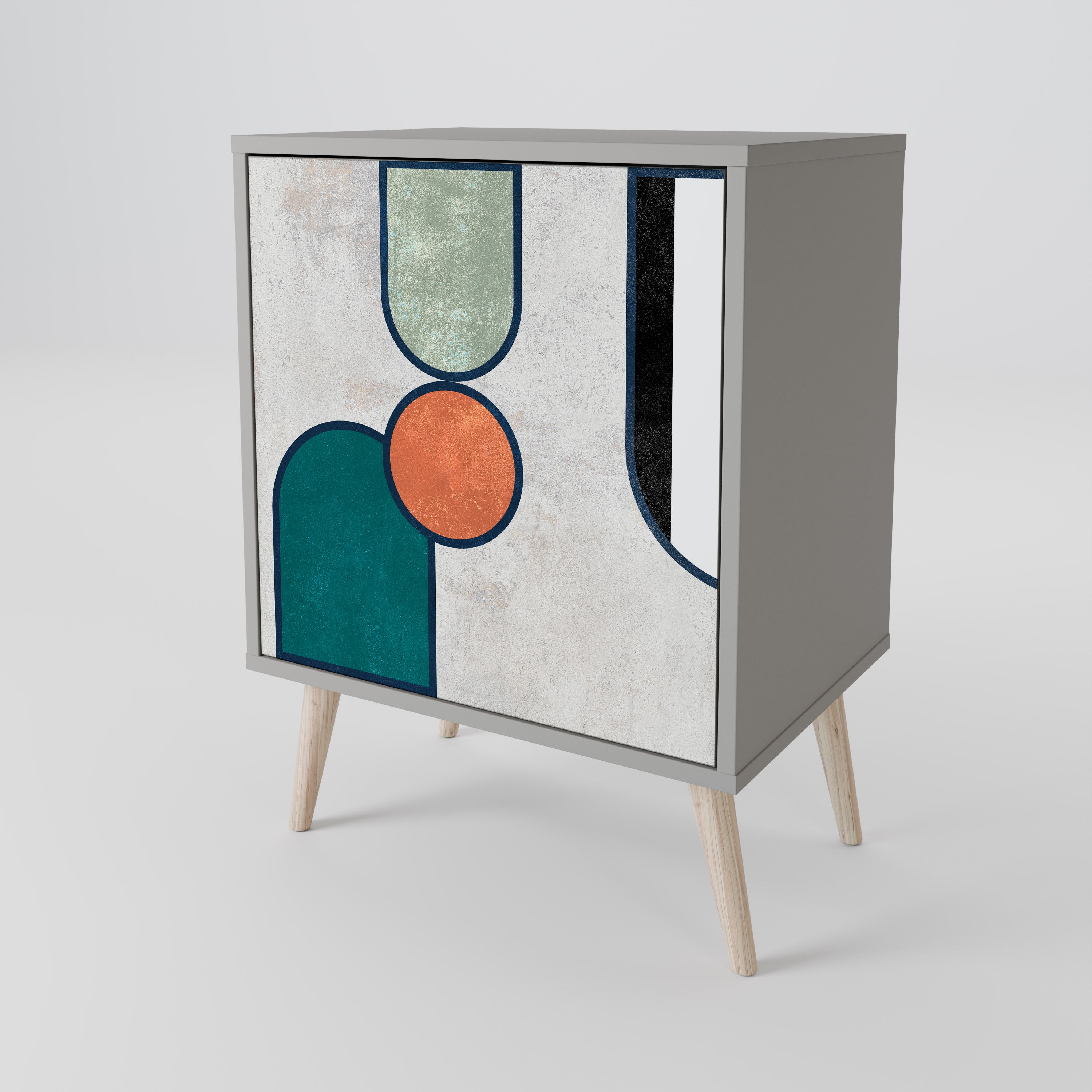 COOL STORY Aparador de 1 Porta